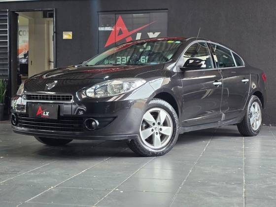 RENAULT FLUENCE 2.0 DYNAMIQUE 16V FLEX 4P AUTOMÁTICO